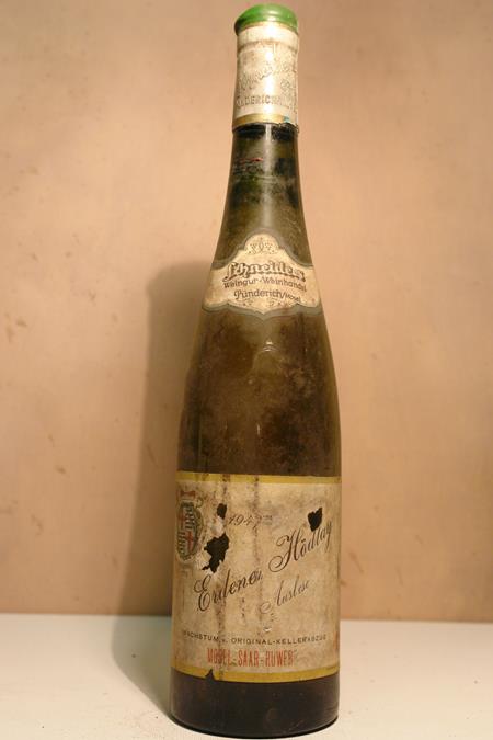 Bischöfliches Priesterseminar - Erdener Hödlay Riesling Auslese 1947