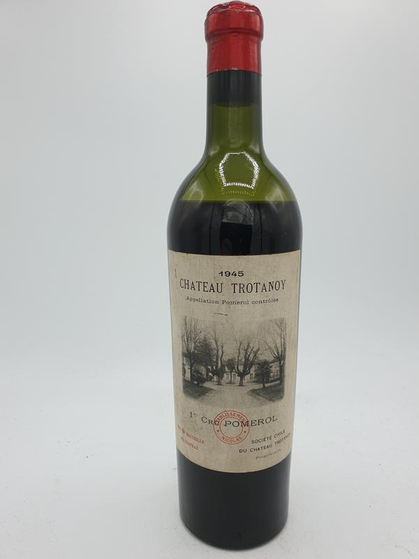Château Trotanoy Pomerol 1945