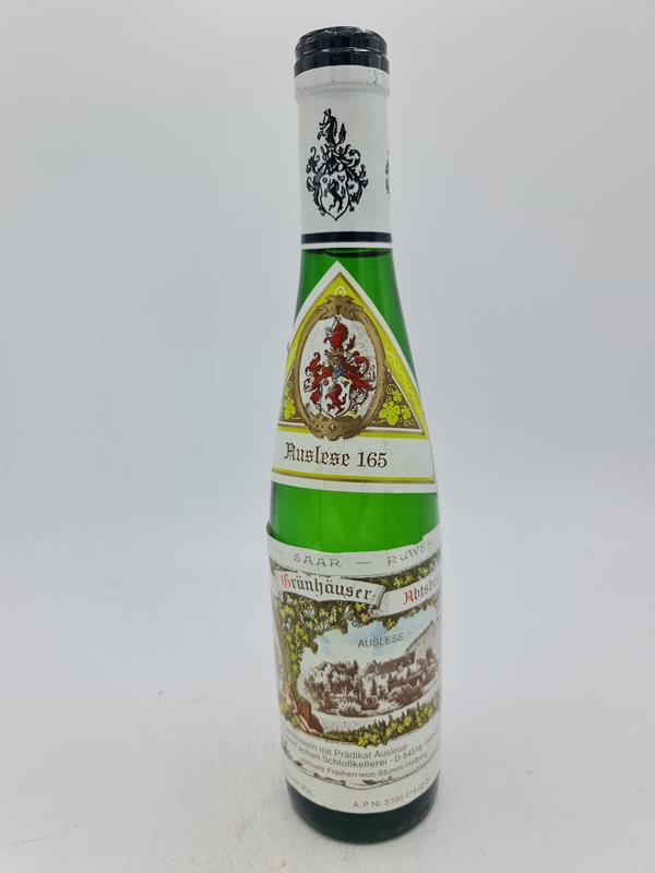 C. von Schubertsche Schlosskellerei Maximin Grünhäuser Abtsberg Auslese N°1965 1999 375ml