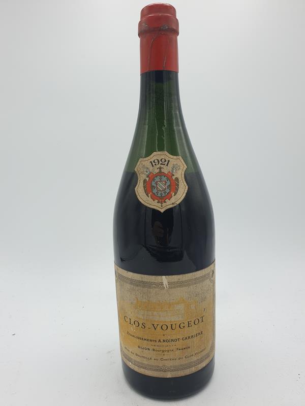 A. Noirot-Carrière - Clos Vougeot 'Grand Cru' 1921