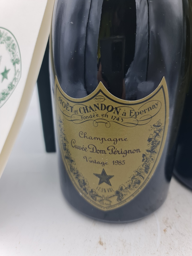 Moét et Chandon Cuveé Dom Perignon 1985