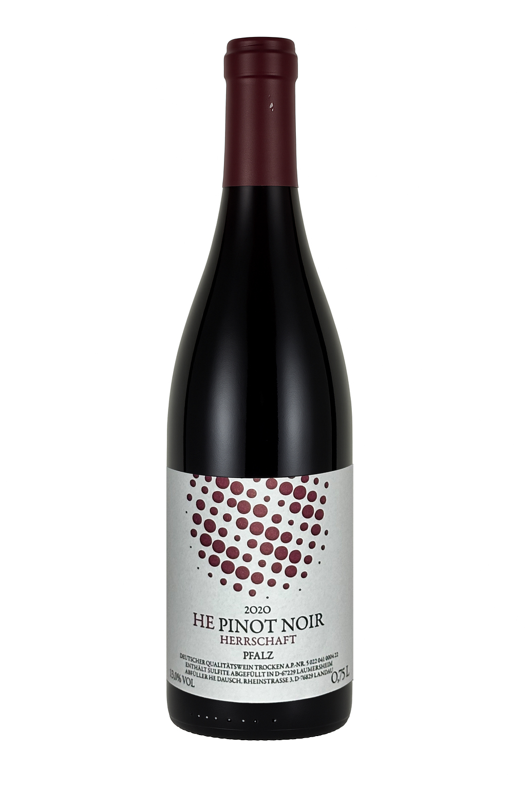 HE - Wines Hans Erich Dausch Herrschaftswingert PINOT NOIR dry 2020