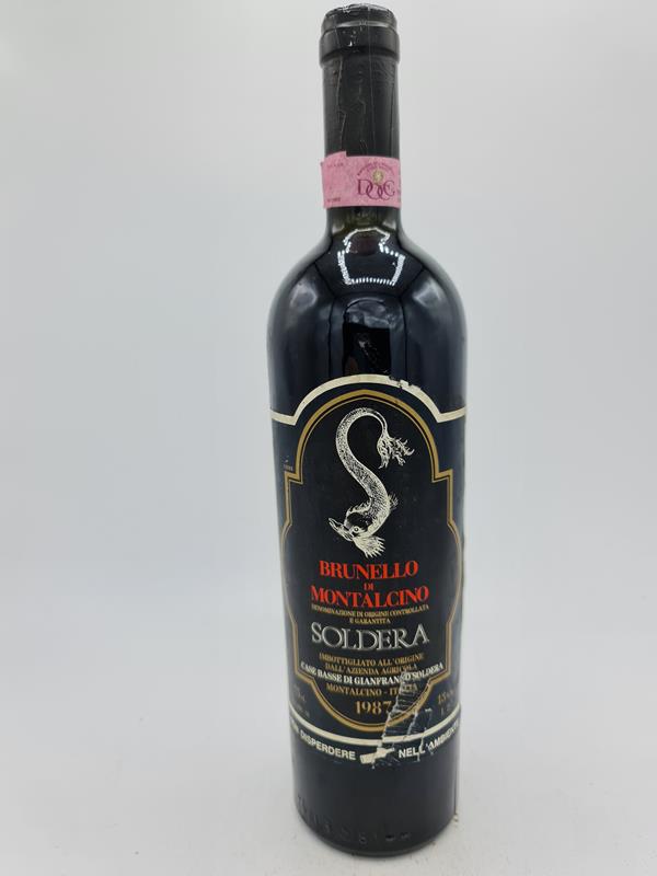 Case Basse di Gianfranco Soldera Brunello di Montalcino DOCG 1987