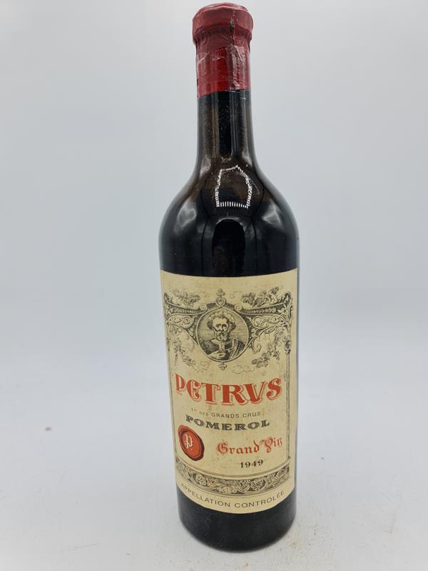 Château Pétrus Pomerol 1949 mise neg.