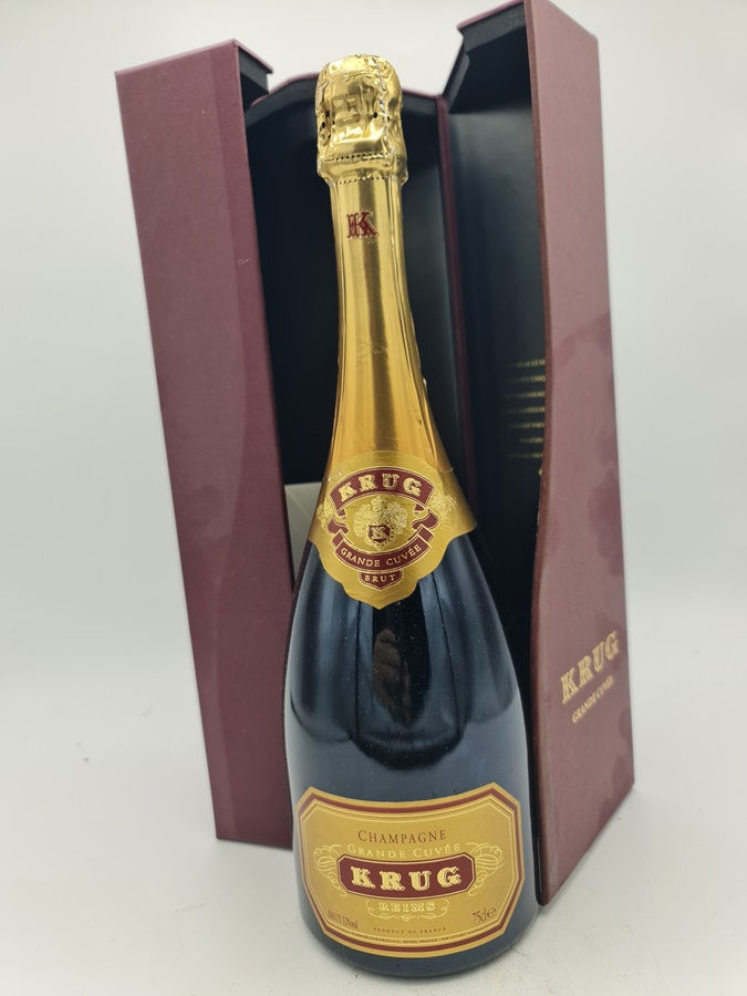 Krug Brut Grande Cuvee Champagne 'old release' NV OC