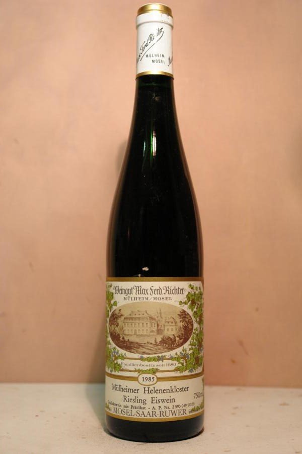 Max Ferd. Richter - Mühlheimer Helenenkloster Riesling Eiswein 1985