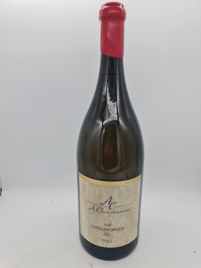 A. Christmann - Langenmorgen Riesling VDP Grosses Gewächs GG trocken 2009 DMAGNUM 3000ml