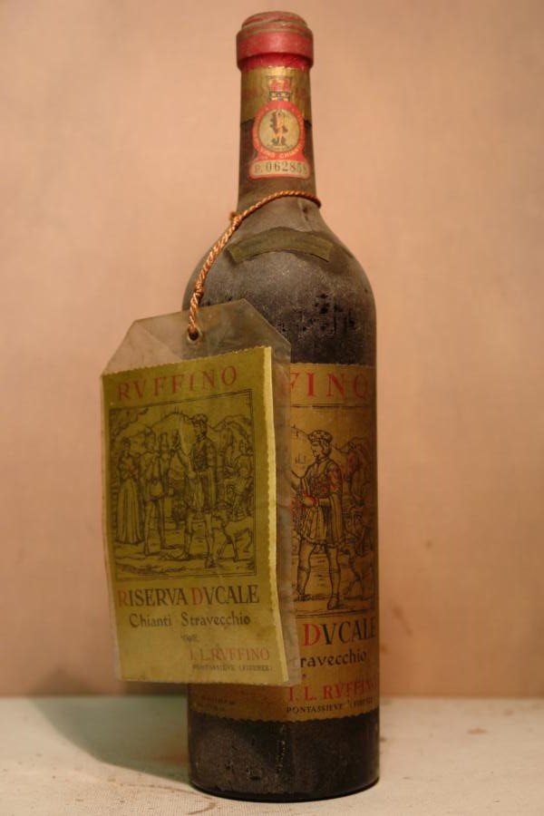 Ruffino Ducale Chianti Classico Riserva Seria Oro 1953