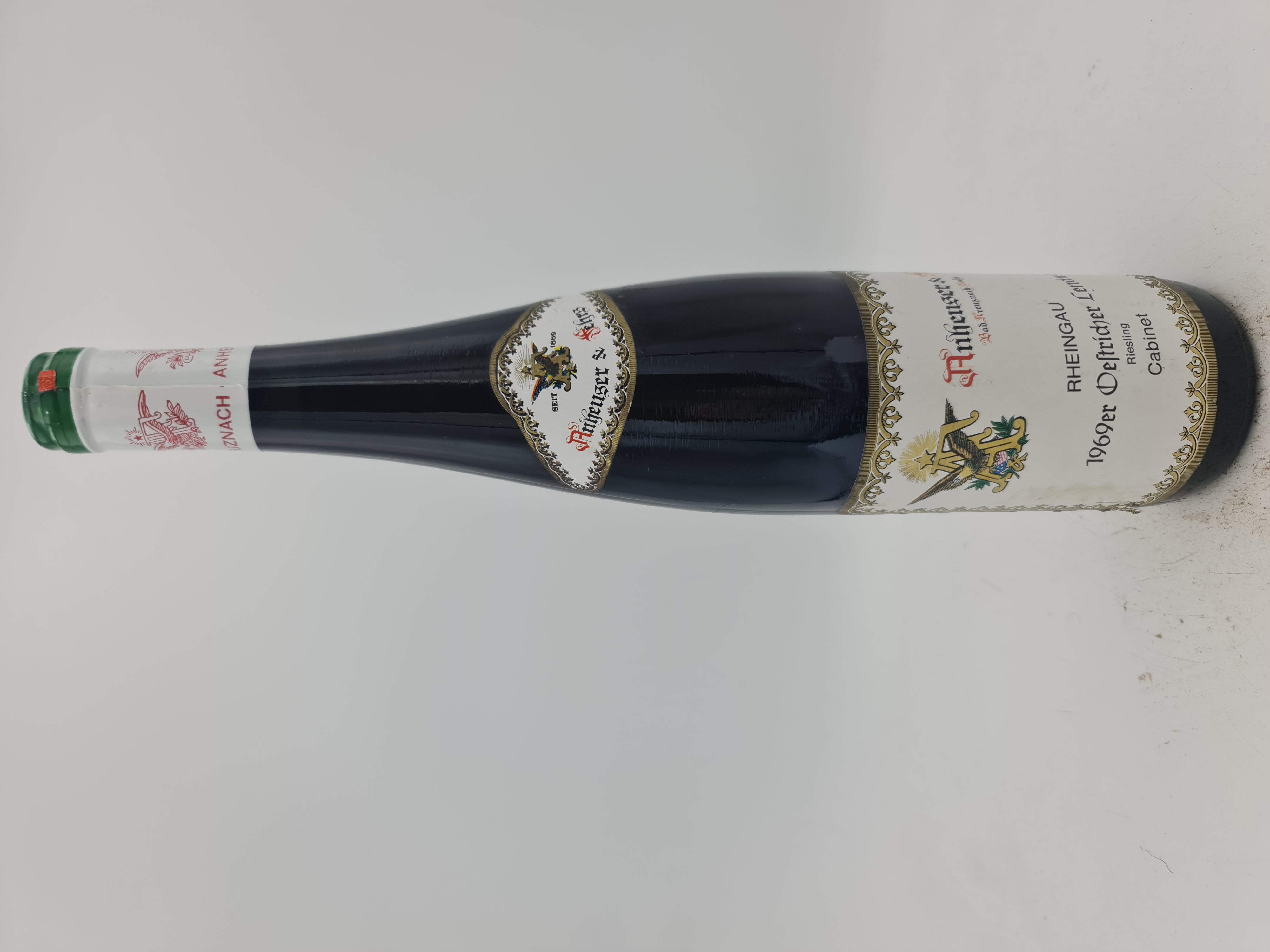 Anheuser & Fehrs - Oestricher Lenchen Riesling Cabinet 1969 'late release'