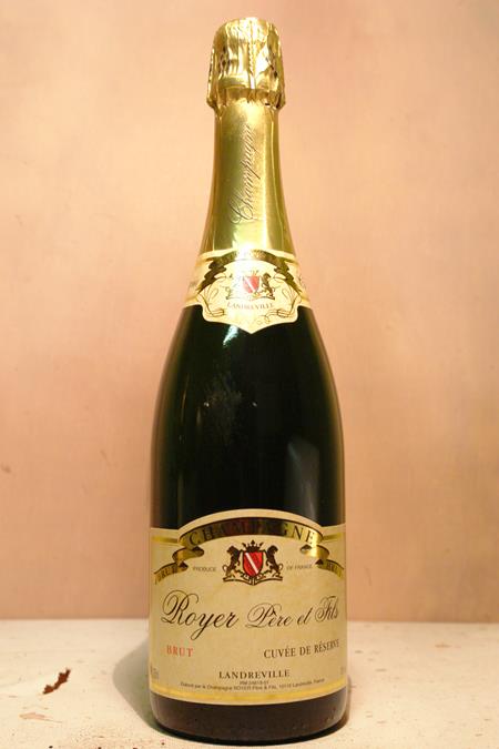 Royer Cuvée de Réserve Brut Champagner NV