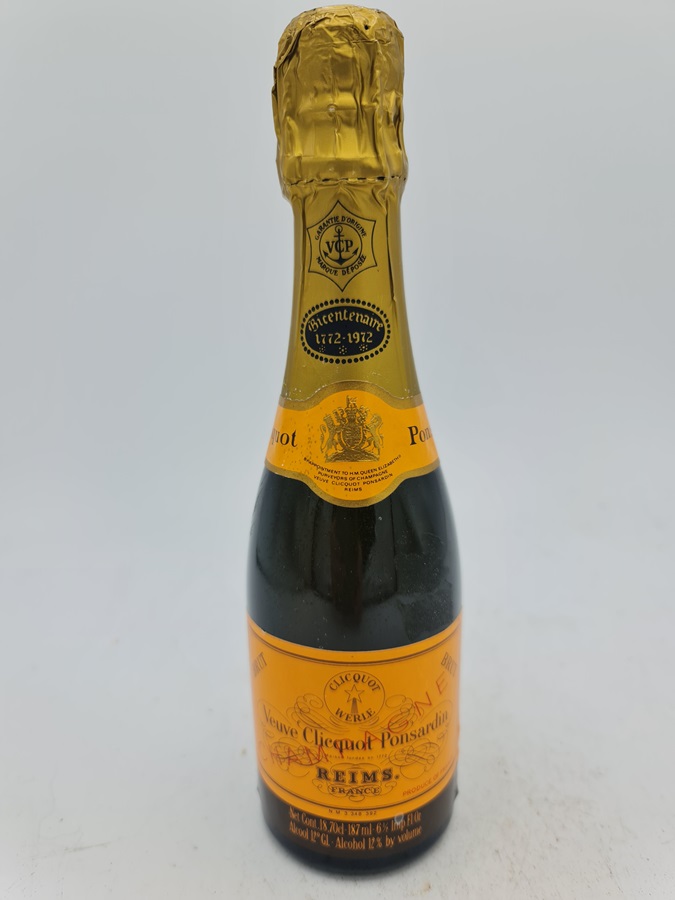 Veuve Cliquot-Ponsardin Cuvée Bicentenaire 1772 - 1972 brut 375ml