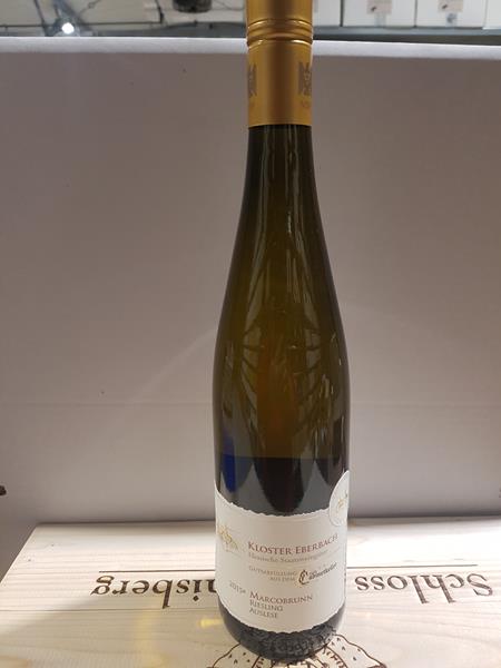 Hessische Staatsweingüter Kloster Eberbach - Erbacher Markobrunn Riesling Auslese Goldkapsel Versteigerungswein Versteigerungswein 2015