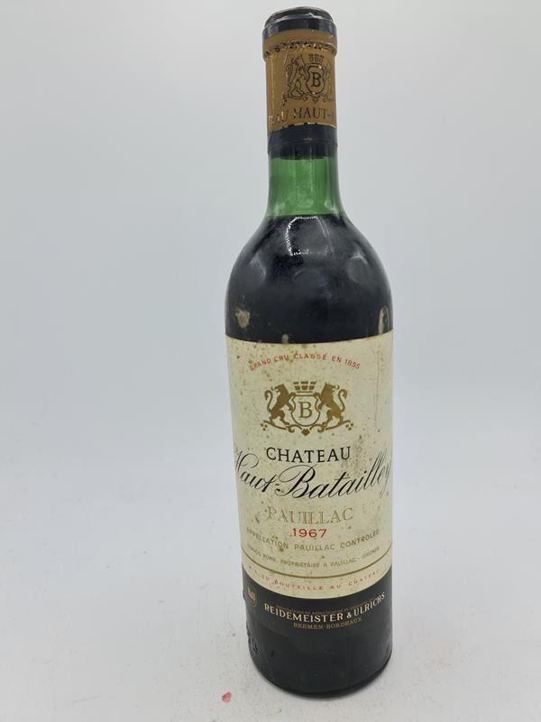 Château Haut-Batailley Pauillac 1967