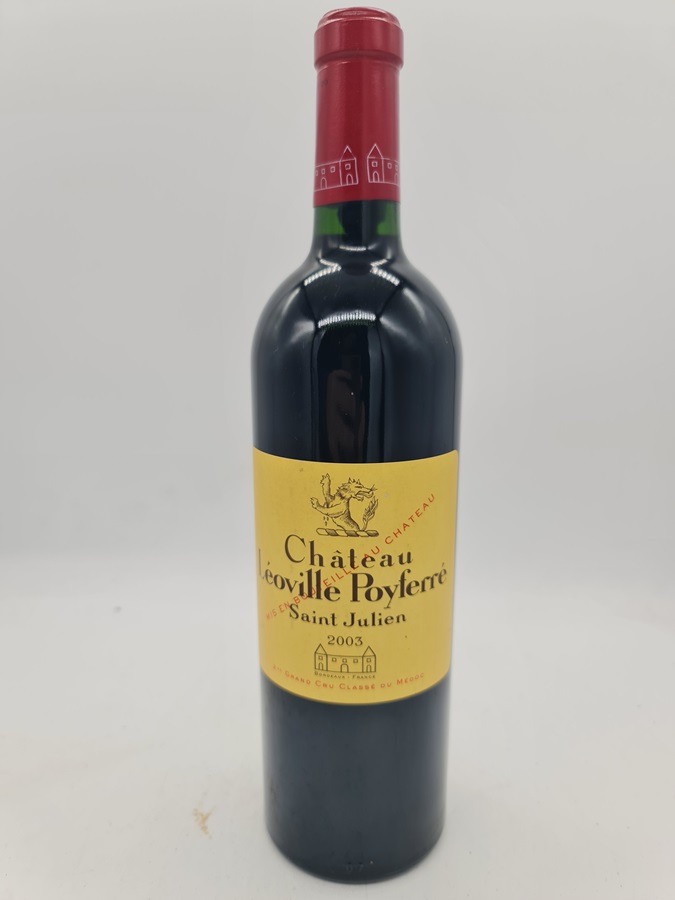 Château Léoville Poyferré St-Julien 2003