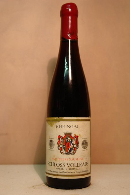 Schloss Vollrads - Riesling Beerenauslese 1967