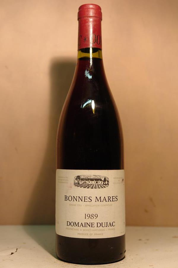 Domaine Dujac - Bonnes Mares 'Grand Cru' 1989
