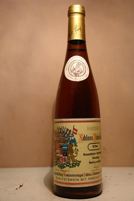 Schloss Schönborn - Rauenthaler Rothenberg Riesling Beerenauslese Versteigerungswein 1976