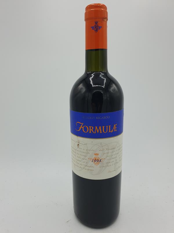 Barone Ricasoli Formulae Rosso Toscana IGT 1998