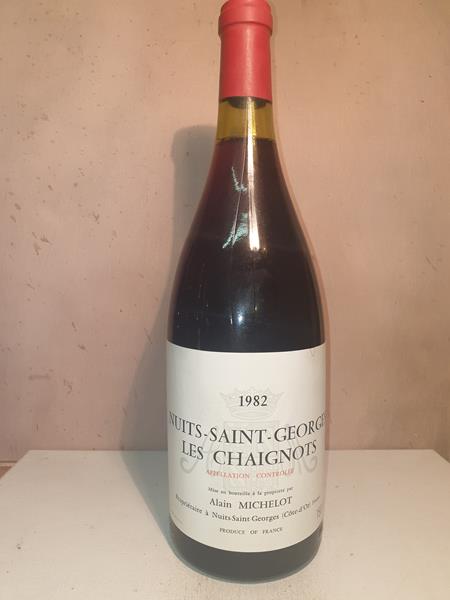 Alain Michelot - Nuits-St-Georges 1er cru 'Les Chaignots' 1982 MAGNUM 1500ml