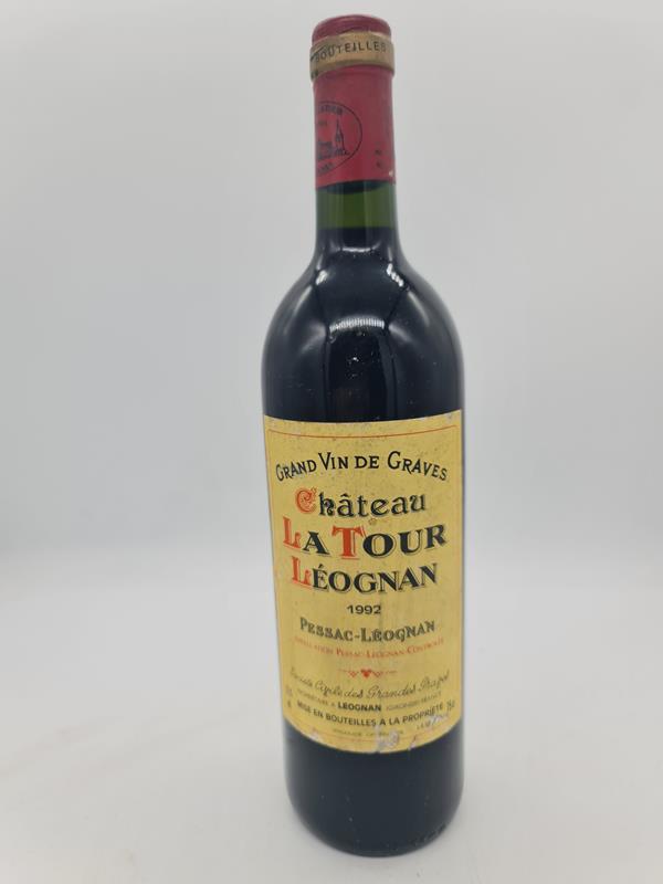 Château La Tour Léognon Pessac Leognan 1992