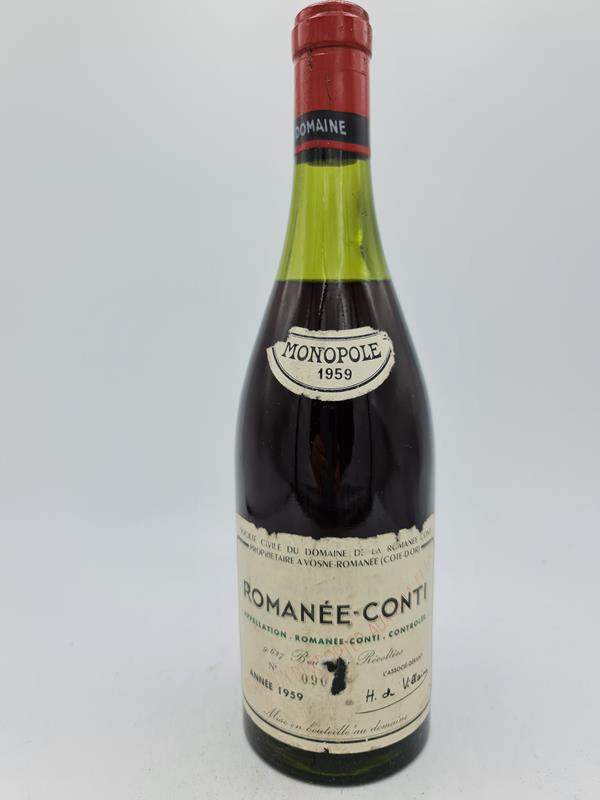 Domaine Romanée Conti (DRC) - La Romanée Conti 1959