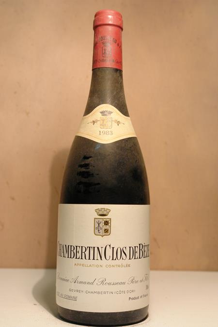 Armand Rousseau - Chambertin 'Clos de Bèze' Grand Cru 1983