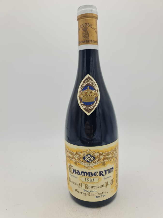 Armand Rousseau - Chambertin Grand Cru 1985