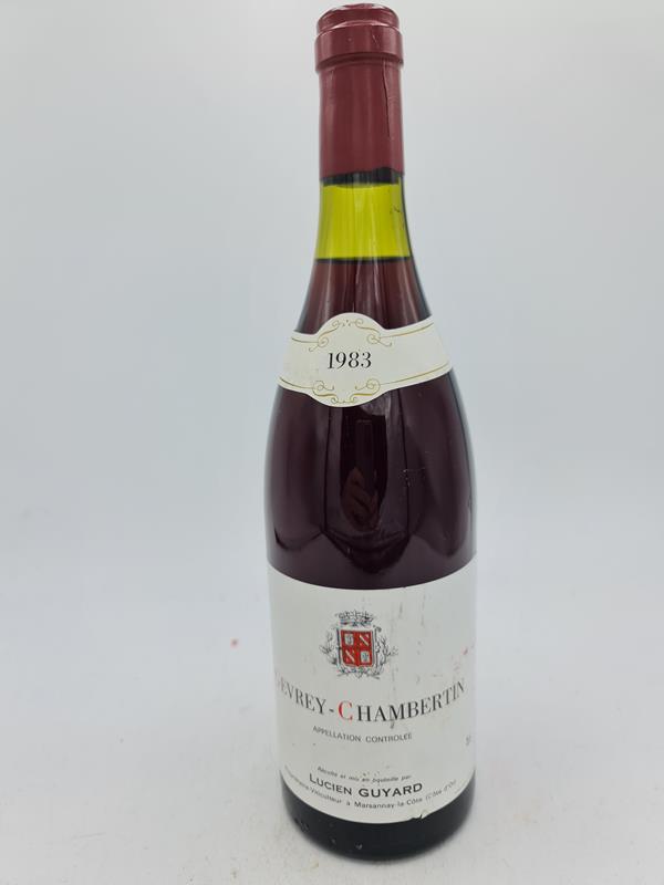 Alain Guyard - Gevrey-Chambertin 1983