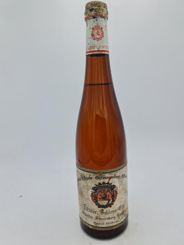 Schloss Eltz - Eltviller Sonnenberg Riesling 1958