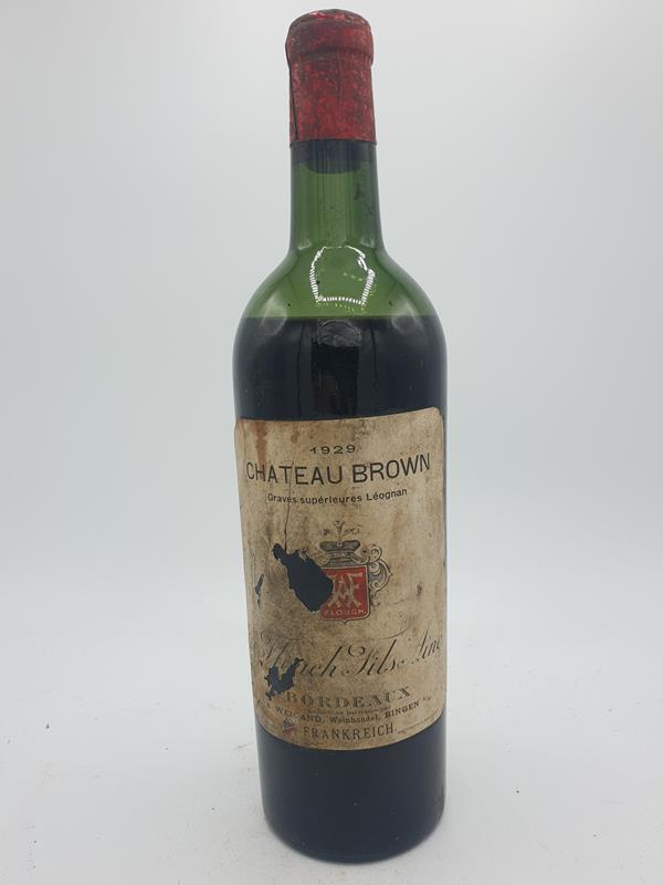 Château Cantenac Brown 1929