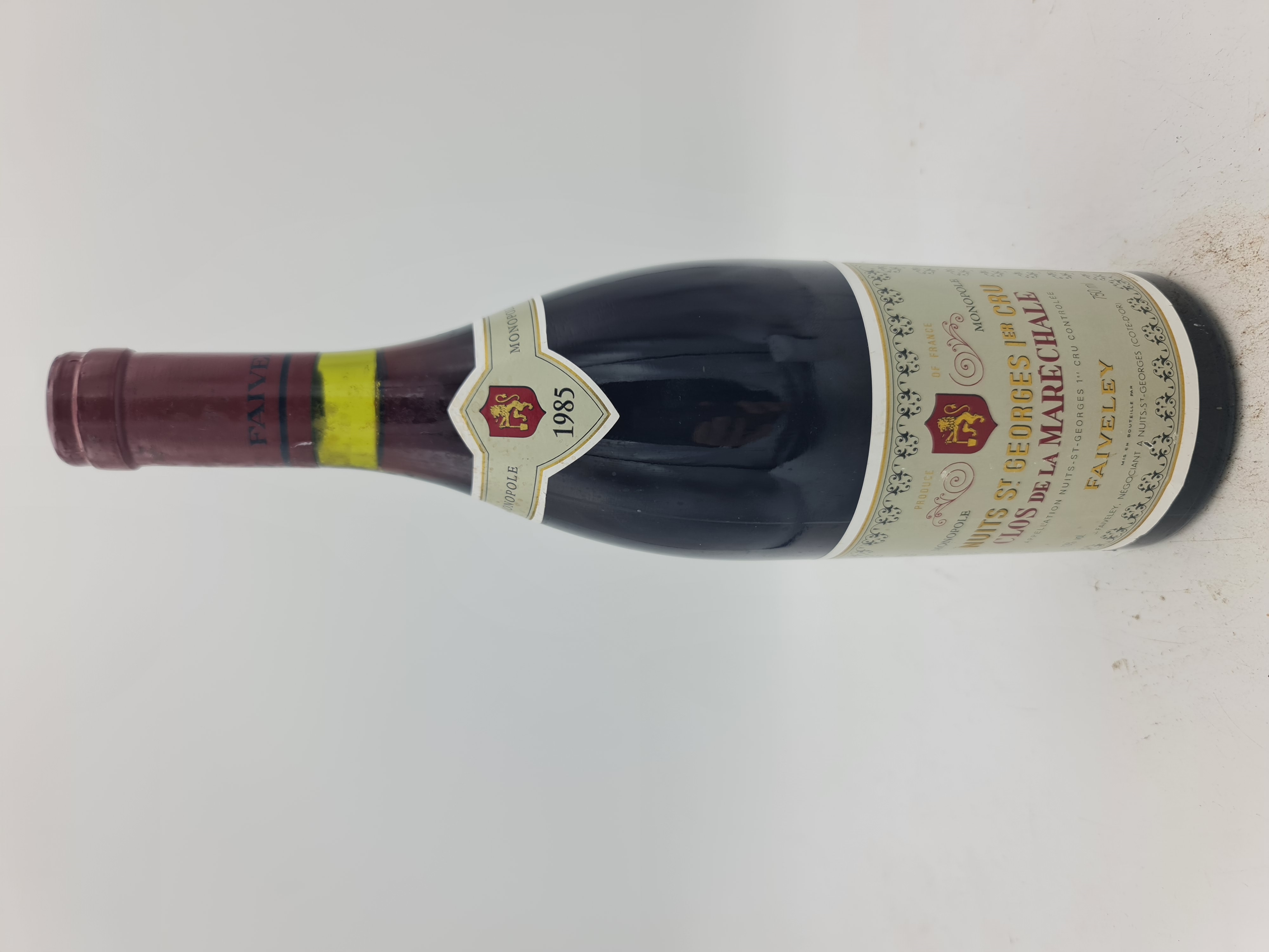 Faiveley J. – Nuits-Saint-Georges 1er cru ‘Clos de la Marechale’ 1985