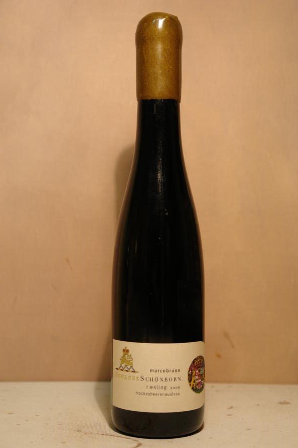 Schloss Schönborn - Erbacher Marcobrunn Trockenbeerenauslese 2009 375ml
