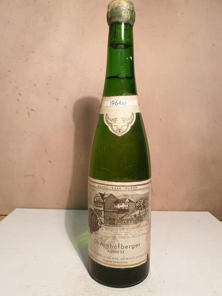Friedrich Wilhlem Erz - Dhronhofberger Riesling Auslese 1964