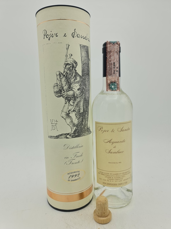 Pojer & Sandri Acquavite di Albicocca Raccolta 1992 46% alc by vol 500ml in OC