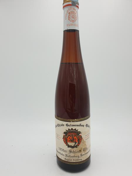 Schloss Eltz - Rauenthaler Rothenberg Riesling Beerenauslese 1959