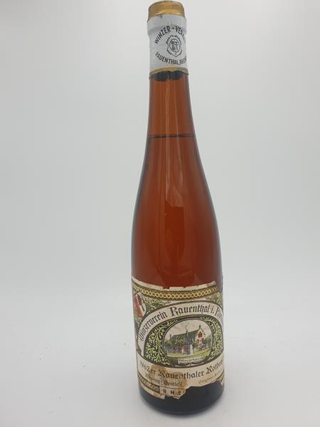 Winzerverein Rauenthal - Rauenthaler Rothenberg Riesling Spätlese 1962