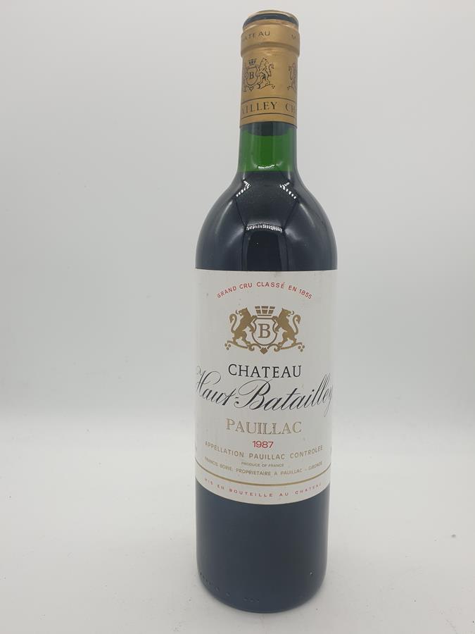 Château Haut Batailley 1987