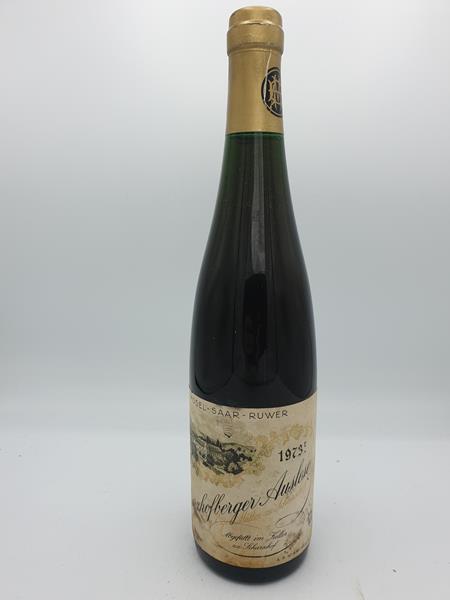Egon Müller zu Scharzhof - Scharzhofberger Riesling Auslese Goldkapsel 1973