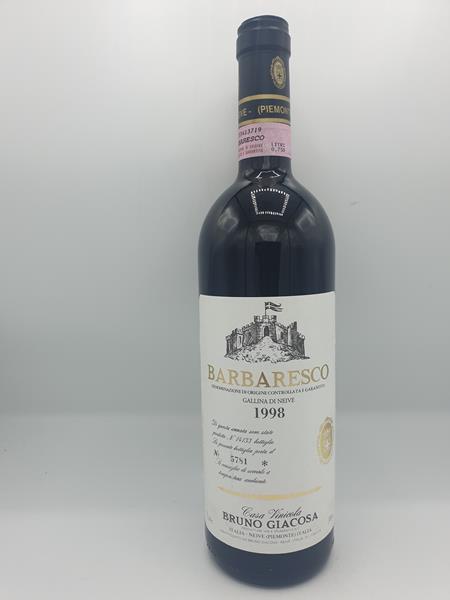 Bruno Giacosa - Barbaresco 'Gallina di Neive' 1998