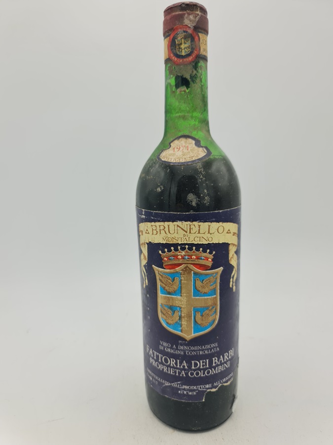 Fattoria dei Barbi - Brunello di Montalcino 1971