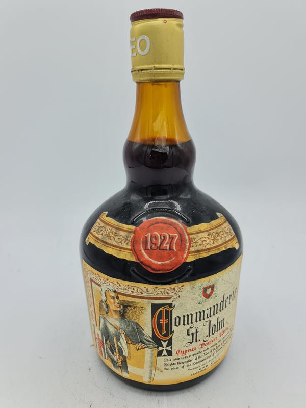Commanderie St. John - Cyprus Dessert Wines Solera 1927