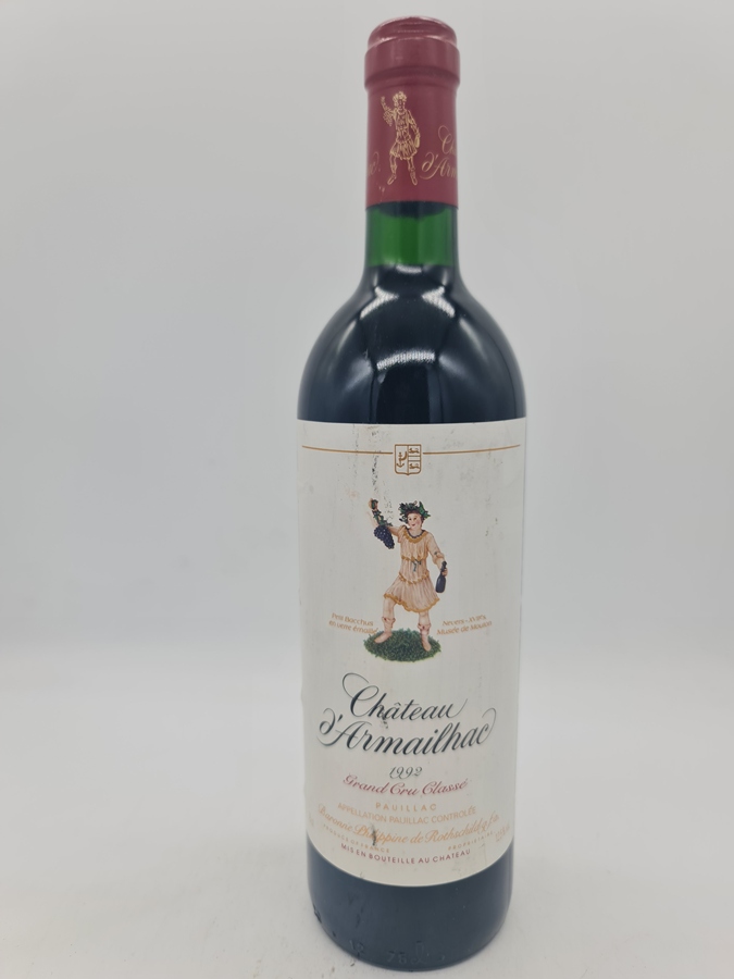 Château d'Armailhac Baron Philippe de Rothschild 1992