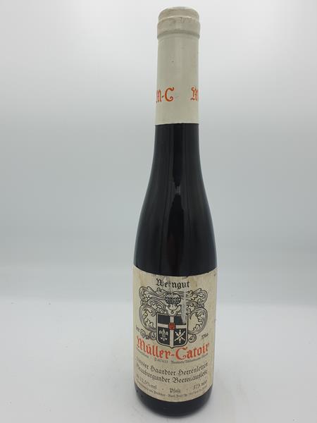 Müller-Catoir -  Haardter Herrenletten Grauburgunder Beerenauslese 1989 375ml