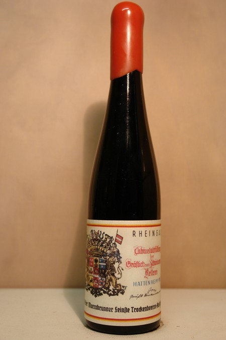 Schloss Schönborn - Erbacher Marcobrunn feinste Trockenbeerenauslese 1945