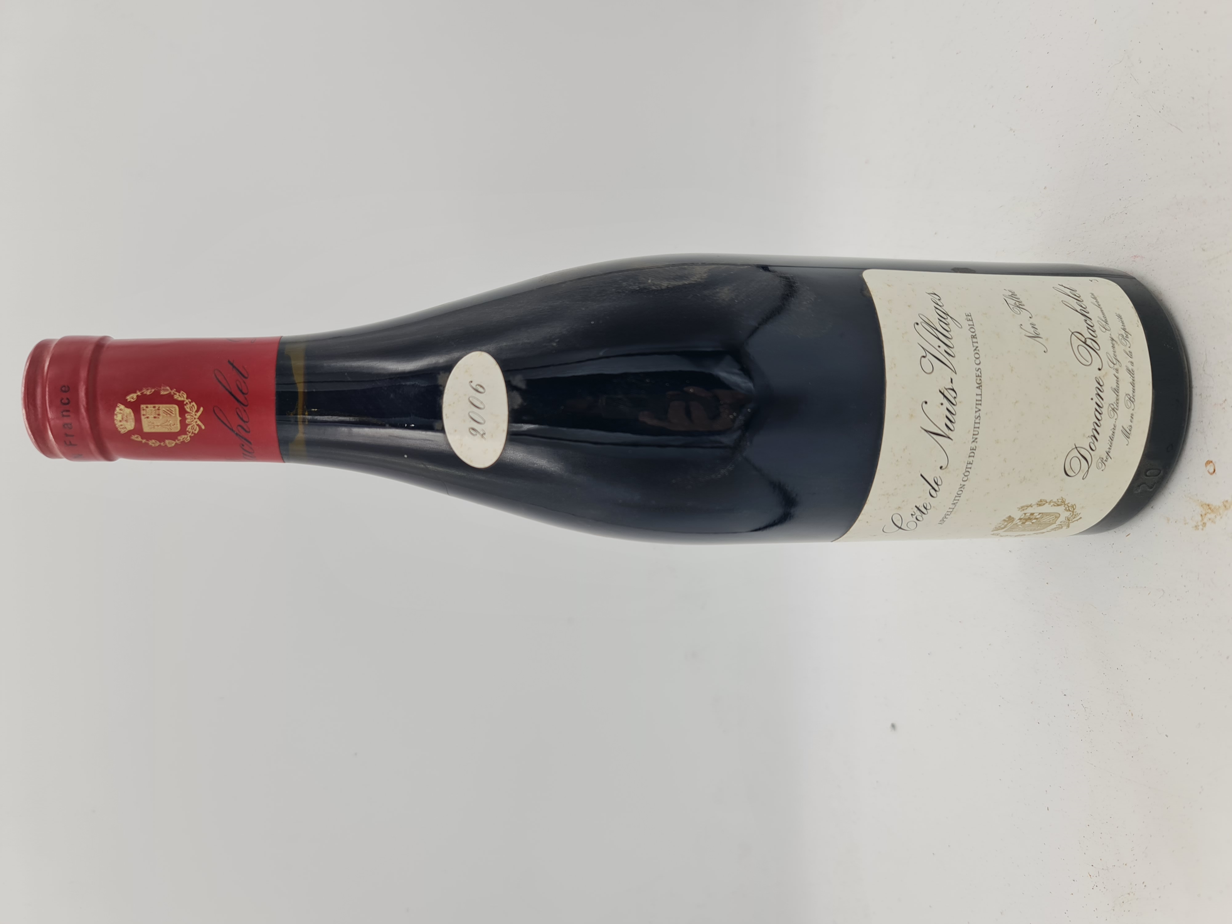 Domaine Denis Bachelet - Côtes de Nuits-Villages Non Filtré 2006