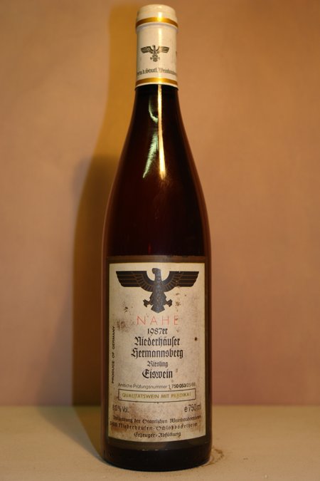 Staatliche Weinbaudomäne Niederhausen Schlossböckelheim - Niederhäuser Hermannsberg Riesling Eiswein 1987