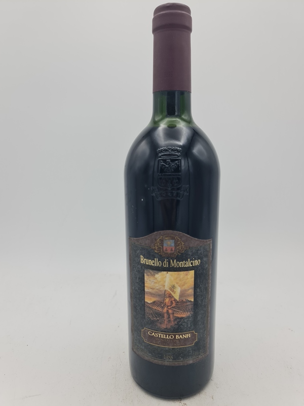 Castello Banfi Brunello di Montalcino 1988