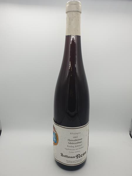 Balthazar Ress - Hattenheimer Schützenhaus Riesling 1983 DMAGNUM 3000ml