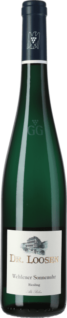 Dr. Loosen - Wehlener Sonnenuhr Riesling Riesling Grosses Gewächs GG 'Alte Reben' trocken 2019