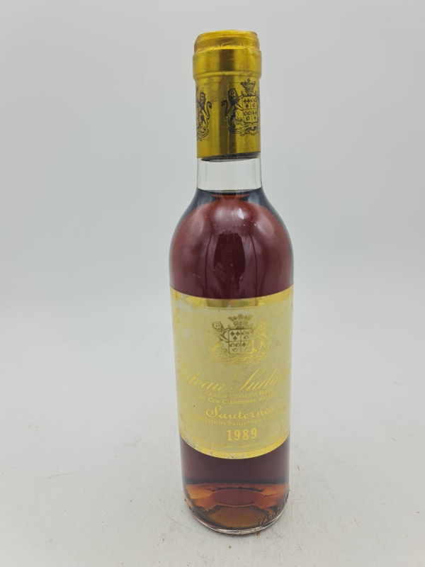 Château Suduiraut Sauternes 1989 375ml